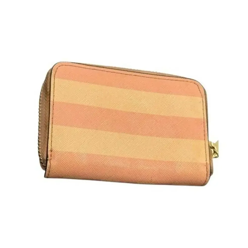 Victoria's Secret Coral and Gold Wallet - Picture 5 of 6